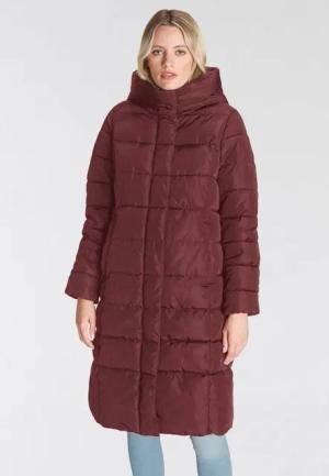 ONLY Steppmantel ONLTINA PUFFER X LONG COAT OTW mit Kapuze