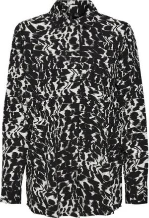 Vero Moda Langarmbluse RITA BECCA (1-tlg) Plain/ohne Details