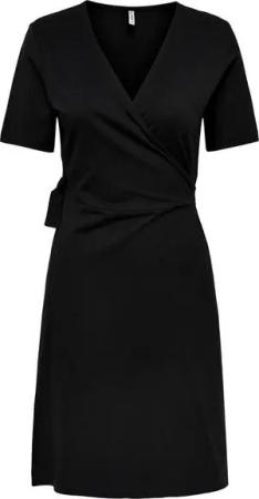 ONLY Sommerkleid MAY (1-tlg) Wickel-Design