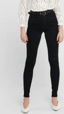 ONLY High-waist-Jeans ONLROYA HW SKINNY BJ13964 im 5-Pocket-Design