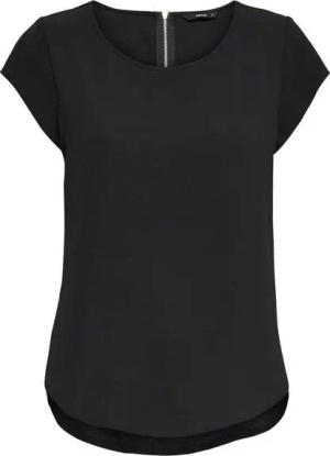 ONLY Blusenshirt ONLVIC S/S SOLID TOP NOOS PTM