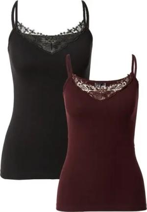 ONLY Shirttop KIRA (2-tlg) Spitze