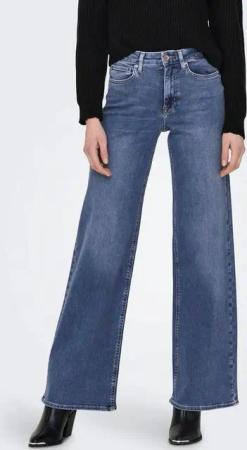 ONLY High-waist-Jeans ONLMADISON BLUSH HW WIDE DNM CRO372 NOOS