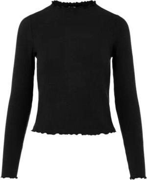 pieces Langarmshirt Nicca (1-tlg) Plain/ohne Details