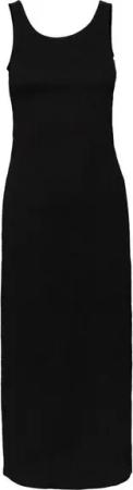 pieces Maxikleid Luna (1-tlg) Plain/ohne Details