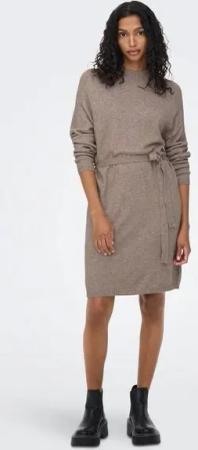 ONLY Strickkleid ONLLeva (1-tlg) Plain/ohne Details