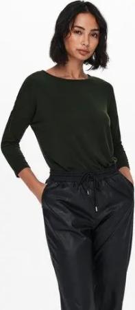 ONLY 3/4-Arm-Shirt ONLGLAMOUR 3/4 TOP JRS NOOS in lässiger Oversize-Form