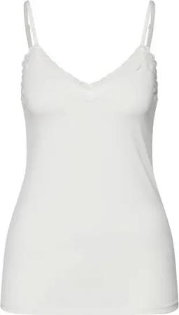pieces Shirttop Kate (1-tlg) Spitze