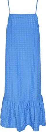 pieces Sommerkleid Sunny (1-tlg) Volant