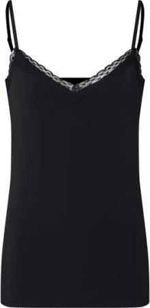 pieces Shirttop Kate (1-tlg) Spitze