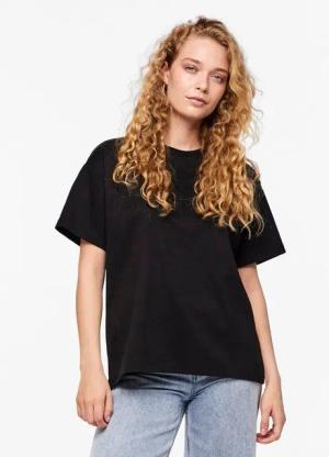 pieces Kurzarmshirt PCSKYLAR SS OVERSIZED TEE NOOS