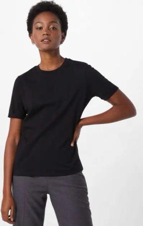 pieces T-Shirt Ria (1-tlg) Plain/ohne Details