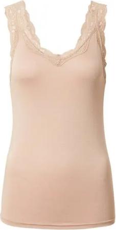 pieces Shirttop Barbera (1-tlg) Spitze