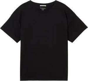 TOM TAILOR T-Shirt mit Markenlabel