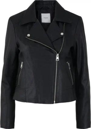pieces Lederjacke Susse (1-St)