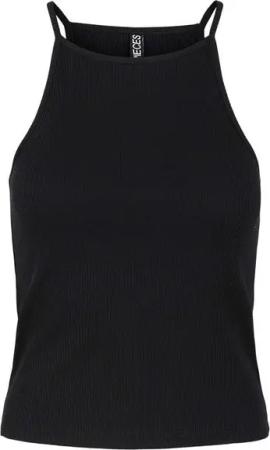 pieces Shirttop Ostina (1-tlg) Plain/ohne Details