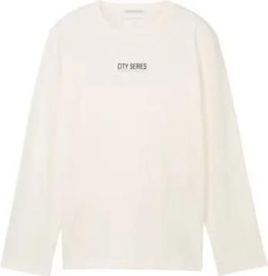 TOM TAILOR Langarmshirt mit Letter Print