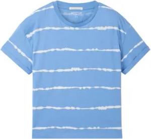 TOM TAILOR T-Shirt Oversized T-Shirt mit Bio-Baumwolle