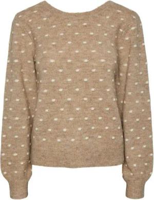 pieces Strickpullover JESSICA (1-tlg) Plain/ohne Details