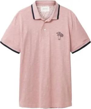 TOM TAILOR Poloshirt SLUB (1-tlg) aus Baumwolle