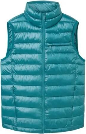 TOM TAILOR Langjacke ultra lightweight vest