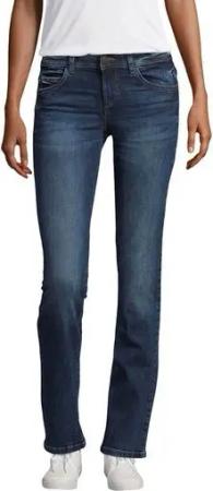 TOM TAILOR Straight-Jeans Alexa Straight in 5-Pocket-Form