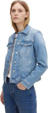 TOM TAILOR Jeansjacke in klassischer Form