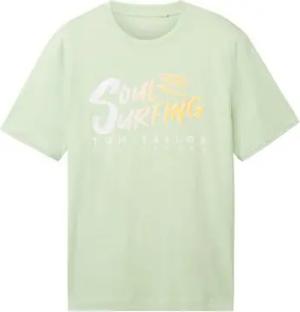 TOM TAILOR T-Shirt T-Shirt Kurzarmshirt (1-tlg., 1)