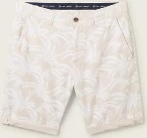 TOM TAILOR Chinoshorts 1041465 100% Baumwolle, Regular Fit