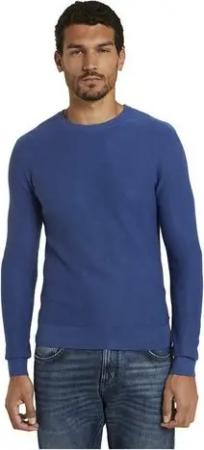 TOM TAILOR Rundhalspullover Pullover (1-tlg)