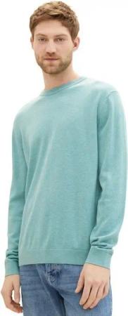 TOM TAILOR Sweatshirt Basic Crewneck Knit (1-tlg)