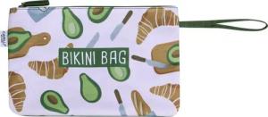 Capelli New York Strandtasche Bikini Tasche - Avocado