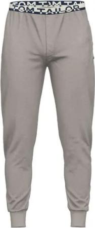 TOM TAILOR Schlafhose Brügge (1-tlg) Loungehose lang, Webgummibund, seitliche Taschen