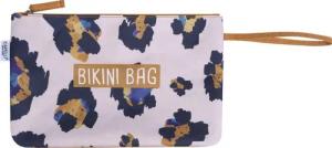 Capelli New York Strandtasche Bikini Tasche - Leopard
