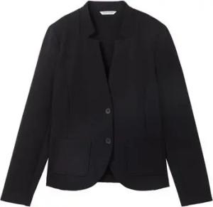 TOM TAILOR Jackenblazer Blazer mit Ottoman Struktur - Gerade