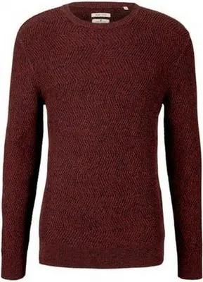 TOM TAILOR Longpullover kombi (1-tlg)