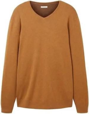 TOM TAILOR Sweatshirt Basic V-Neck Sweater (1-tlg)