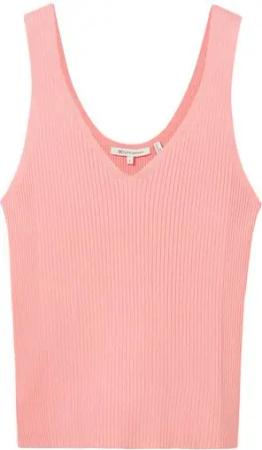 TOM TAILOR Shirttop basic knit top