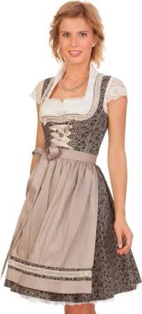 MarJo Dirndl Midi Dirndl 2tlg. - DAFINA - schiefer