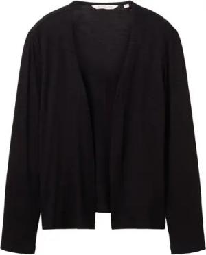 TOM TAILOR Strickjacke (1-tlg) Plain/ohne Details