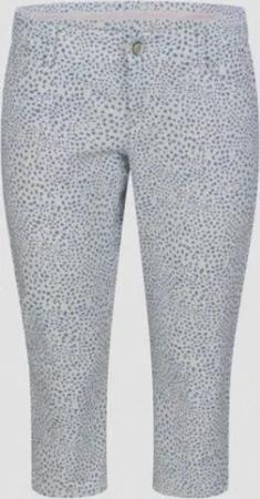 Alberto Golfhose Alberto Golf Hose Mona-C WR Animal Print Damen
