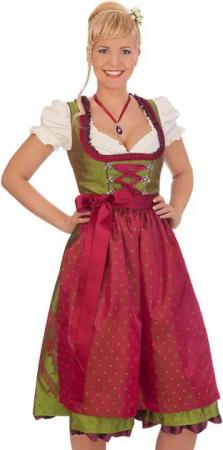 MarJo Dirndl Midi Dirndl 2tlg. - BENJA - tanne