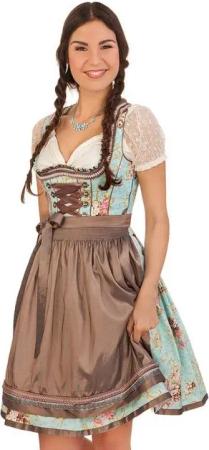 MarJo Dirndl Midi Dirndl 2tlg. - TIRAMISA - türkis
