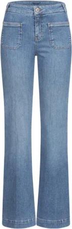 Feuervogl Bootcut-Jeans fv-Ben:te, High Waist, Hyperflex, Damen Jeans