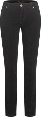 Feuervogl Cordhose fv-Sve:nja, Slim Fit, Damenhose Medium Waist