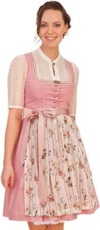 MarJo Dirndl Midi Dirndl 2tlg. - BERDINA - puder