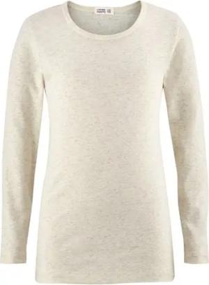 LIVING CRAFTS Langarmshirt HORSE GOTS zertifiziert
