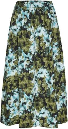 Gestuz Sommerrock Damen Midirock BLISHAGZ (1-tlg)