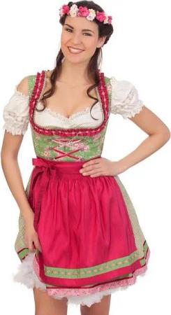 MarJo Dirndl Mini Dirndl 2tlg. - KLARISSA - apfelgrün