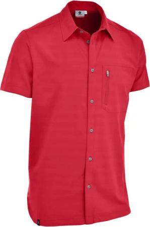 Maul Kurzarmhemd Irschenberg XT - 1/2 Hemd elas RED